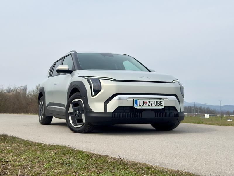 Test: Kia EV3 Sky - Drzno in učinkovito