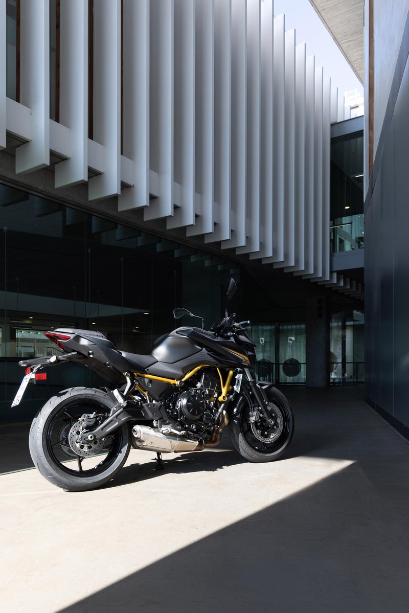 Ta boljši od dvojčkov - test Kawasaki Z650S (2026)