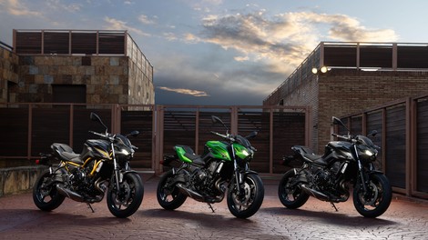 Ta boljši od dvojčkov - test Kawasaki Z650S (2026)