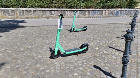 električni skiro  prepoved avstralija nesrece tezave hobart promet