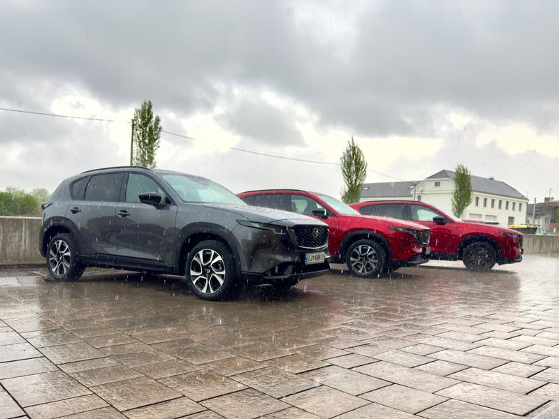 Novo pri nas: Mazda CX-5 - večja, sodobnejša, a s preverjeno...