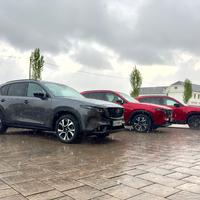 Novo pri nas: Mazda CX-5 - večja, sodobnejša, a s preverjeno osnovo