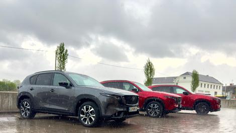 Novo pri nas: Mazda CX-5 - večja, sodobnejša, a s preverjeno osnovo