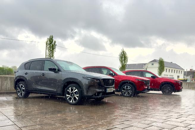 Novo pri nas: Mazda CX-5 - večja, sodobnejša, a s preverjeno osnovo