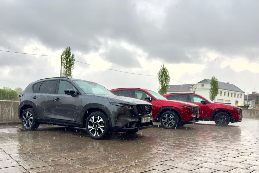 Novo pri nas: Mazda CX-5 - večja, sodobnejša, a s preverjeno osnovo