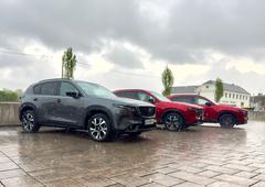 Novo pri nas: Mazda CX-5 - večja, sodobnejša, a s preverjeno osnovo