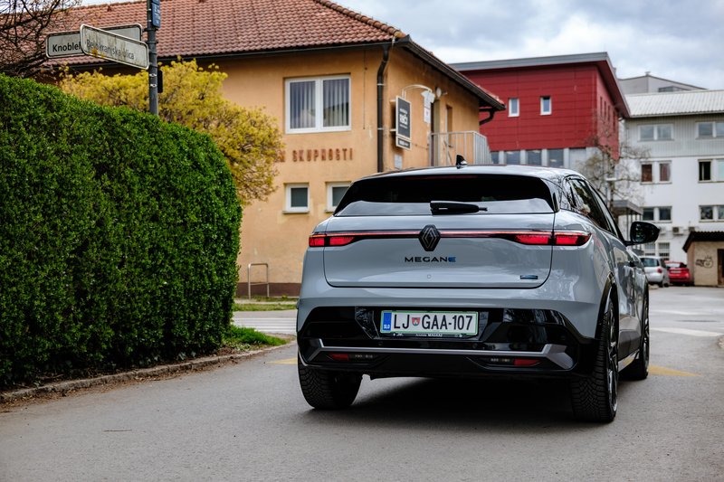 Renault Megane E-tech Electric Esprit Alpine