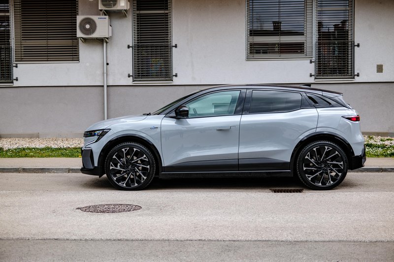 Renault Megane E-tech Electric Esprit Alpine