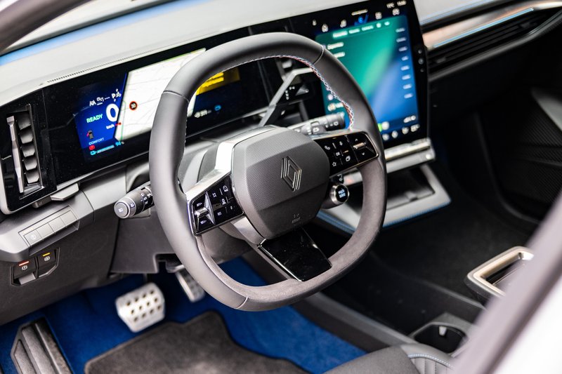 Renault Megane E-tech Electric Esprit Alpine