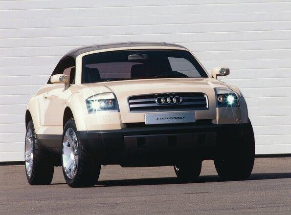 Teh avtomobilov s štirimi krogi ni mogoče videti nikjer drugje