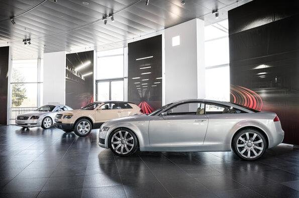 Teh avtomobilov s štirimi krogi ni mogoče videti nikjer drugje