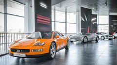 
                                                         Teh avtomobilov s štirimi krogi ni mogoče videti nikjer drugje