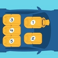 Na kateri sedež v avtu se najraje usedete? Psihološki test razkriva, kakšen človek ste v resnici