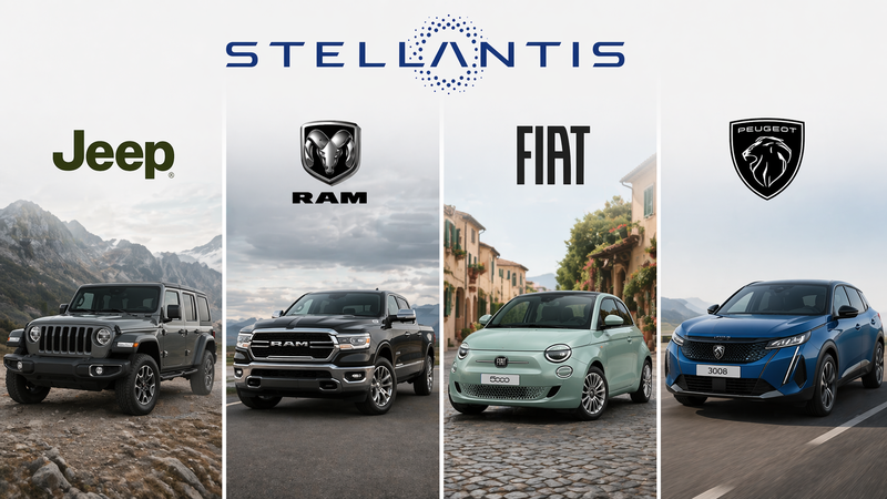 Odločitev je padla: glavne bodo samo štiri avtomobilske znamke