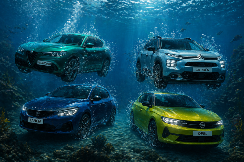 Odločitev je padla: glavne bodo samo štiri avtomobilske znamke