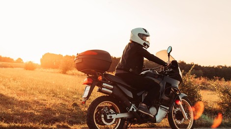 Potovanje in kampiranje z motorjem: Ključna je dobra priprava