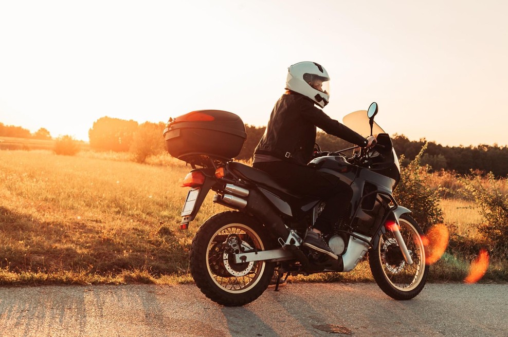 Potovanje in kampiranje z motorjem: Ključna je dobra priprava (foto: Profimedia)