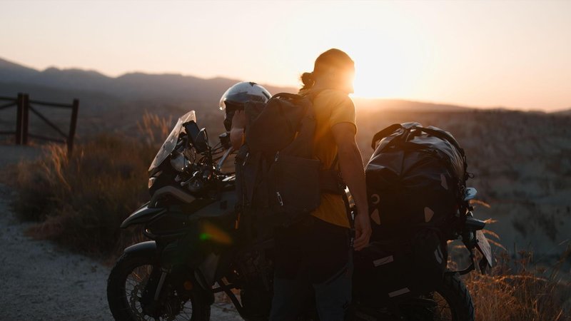 Potovanje in kampiranje z motorjem: Ključna je dobra priprava