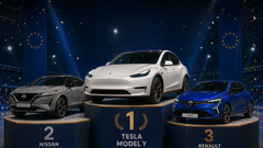 Po zdrsu ponovno vstajenje Tesle Modela Y, v četrtletju na prestolu Renault Clio