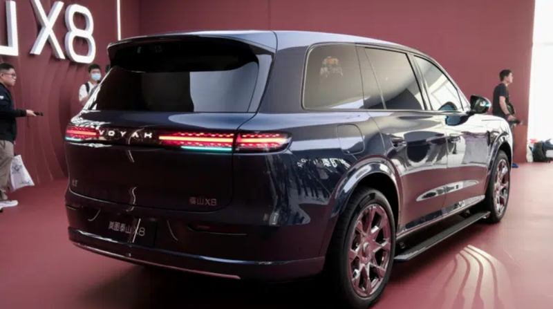 V dvajsetih urah 20.000 naročil, tako gre to na kitajskem avtomobilskem trgu