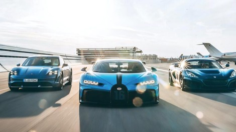 Ikonična znamka Bugatti ima nov dom – na Hrvaškem