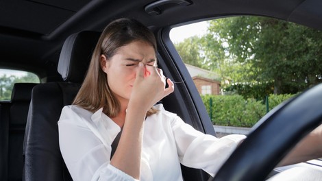 Lepo spomladansko vreme za vožnjo prinaša tudi neprijetnosti – to je ena izmed njih