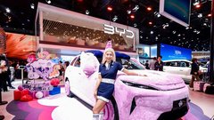 
                                                         Vroče (tudi evropske) novosti na kitajskem avtomobilskem parketu