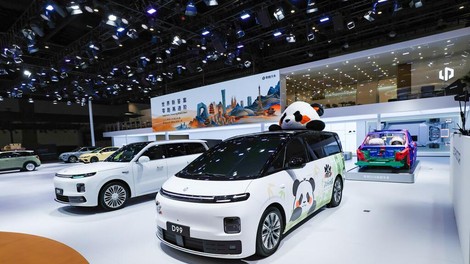 Vroče (tudi evropske) novosti na kitajskem avtomobilskem parketu