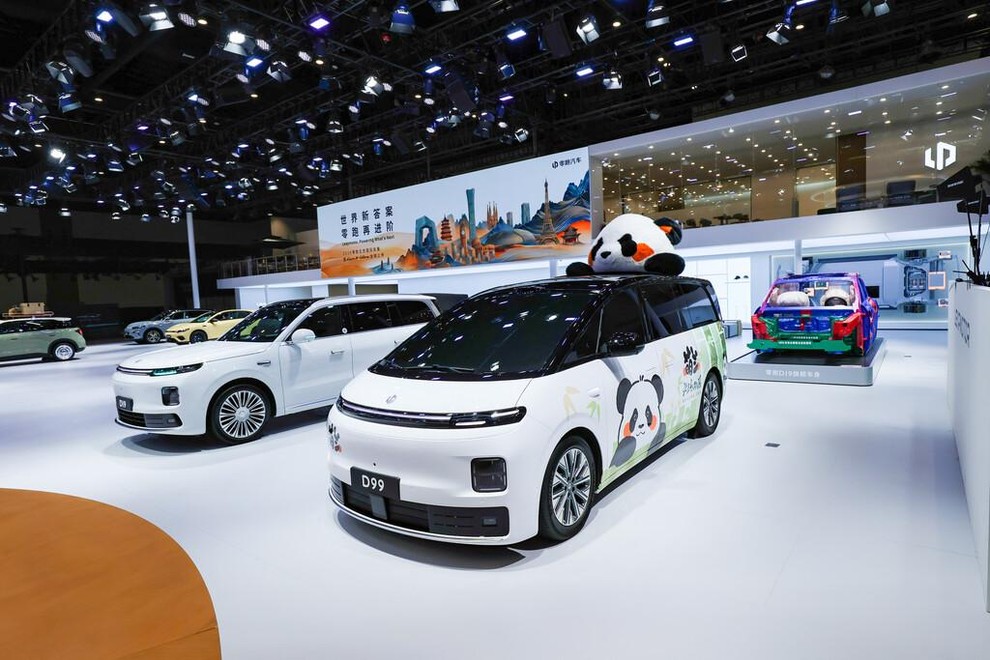 Vroče (tudi evropske) novosti na kitajskem avtomobilskem parketu