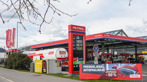 petrol bencin dizel gorivo cene slovenija pogon