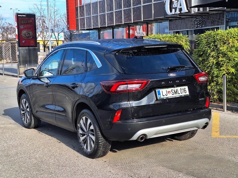 Test: Ford Kuga 2.5 PHEV Titanium – Tolažilna nagrada za zvestobo