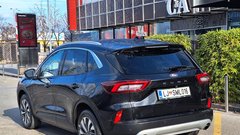 
                                                         Test: Ford Kuga 2.5 PHEV Titanium – Tolažilna nagrada za zvestobo