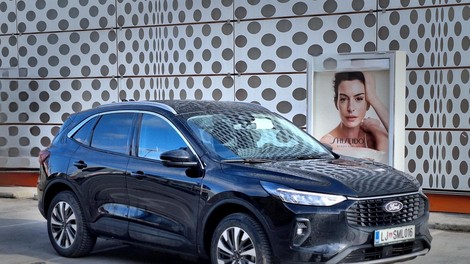 Test: Ford Kuga 2.5 PHEV Titanium – Tolažilna nagrada za zvestobo