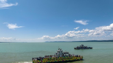 Čeprav nimajo pravega morja, tam nastajajo zanimive ladijske zgodbe