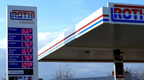 Cene pogonskih goriv se višajo pogosteje kot je dovoljeno