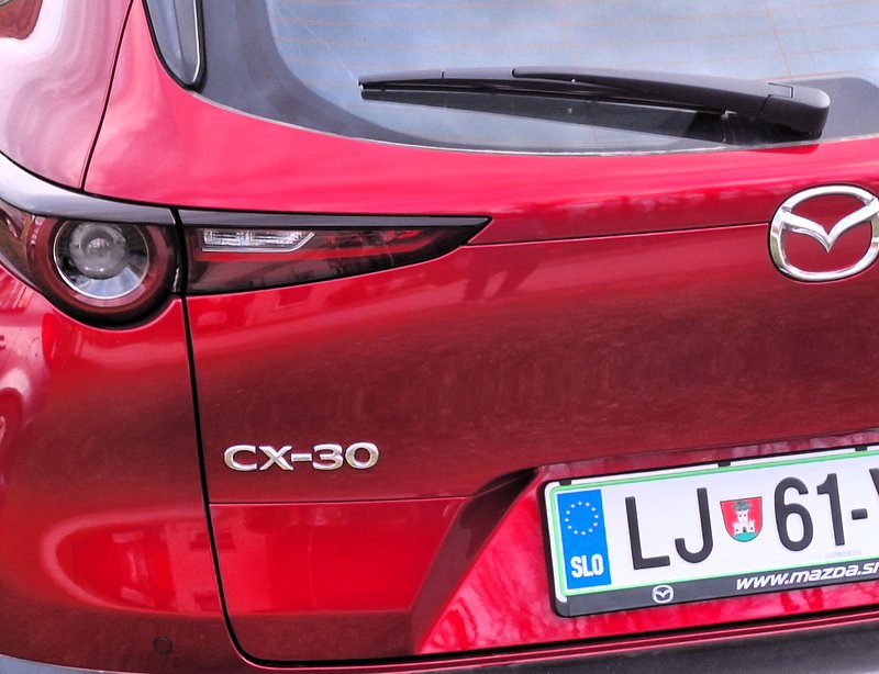 Test: Mazda CX-30 e-Skyactiv G 140 Homura - Več je lahko tudi manj in to ni nujno slabo