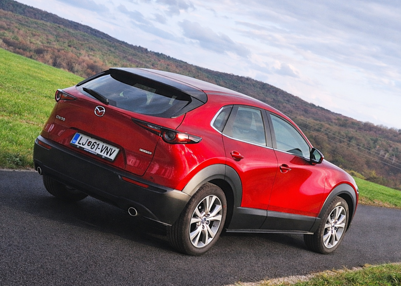 Test: Mazda CX-30 e-Skyactiv G 140 Homura - Več je lahko tudi manj in to ni nujno slabo