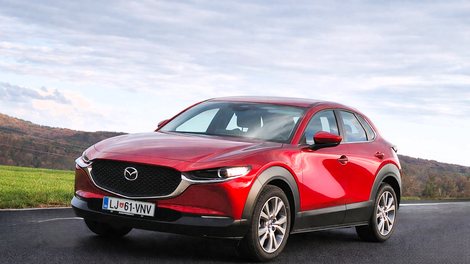 Test: Mazda CX-30 e-Skyactiv G 140 Homura - Več je lahko tudi manj in to ni nujno slabo
