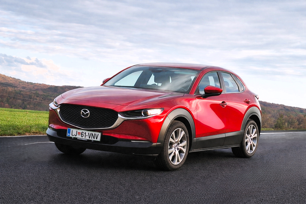 Test: Mazda CX-30 e-Skyactiv G 140 Homura - Več je lahko tudi manj in to ni nujno slabo