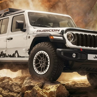 Jeep Wrangler v slogu Indiane Jonesa, a ne za Američane