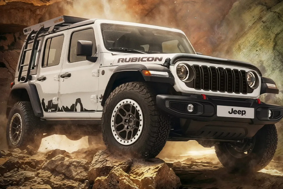 Jeep Wrangler v slogu Indiane Jonesa, a ne za Američane