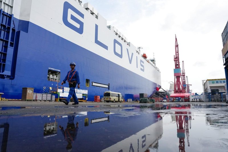 glovis leader ladja kitajska energija rekordi dosezek tehnologija razvoj