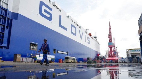 glovis leader ladja kitajska energija rekordi dosezek tehnologija razvoj