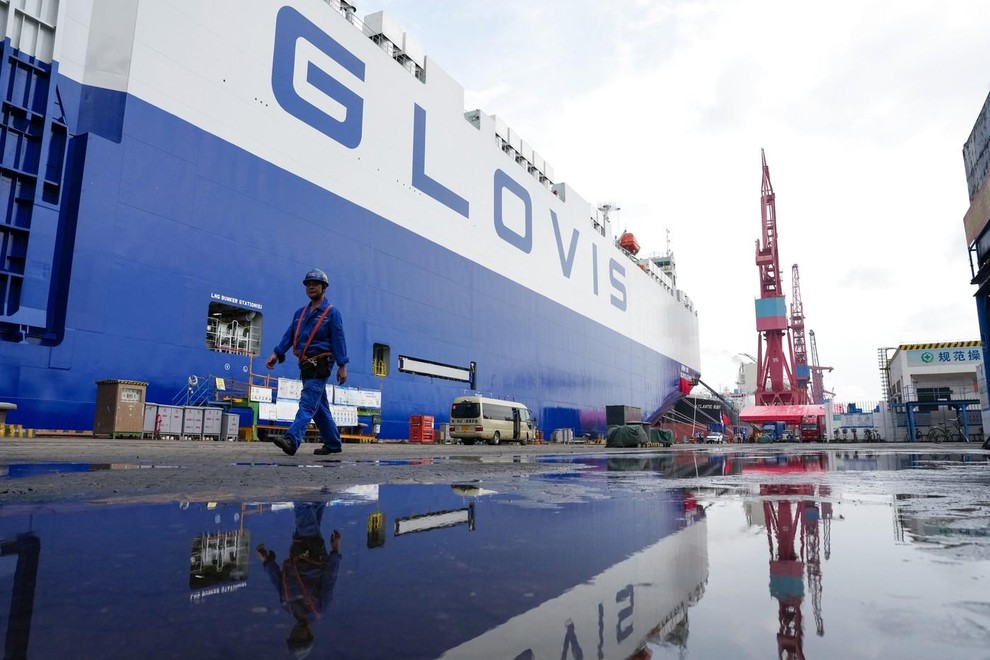 glovis leader ladja kitajska energija rekordi dosezek tehnologija razvoj