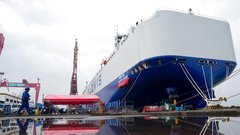 glovis leader ladja kitajska energija rekordi dosezek tehnologija razvoj