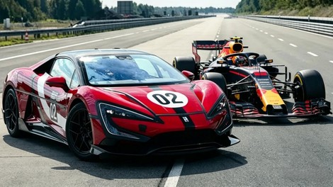 Formula 1 diši tudi kitajskim avtomobilskim proizvajalcem, prvi že trka na vrata