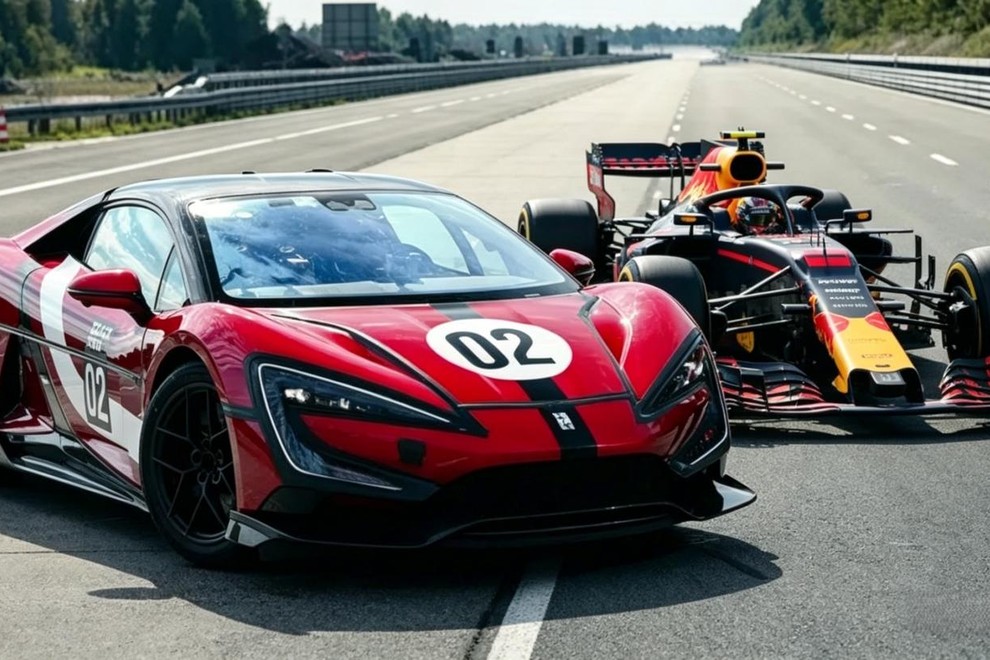 Formula 1 diši tudi kitajskim avtomobilskim proizvajalcem, prvi že trka na vrata
