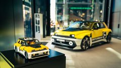 Takšen je oziroma bo Renault 5 Turbo 3E iz znamenitih kock