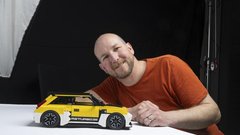 Takšen je oziroma bo Renault 5 Turbo 3E iz znamenitih kock
