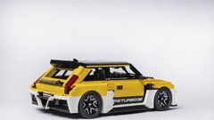 Takšen je oziroma bo Renault 5 Turbo 3E iz znamenitih kock